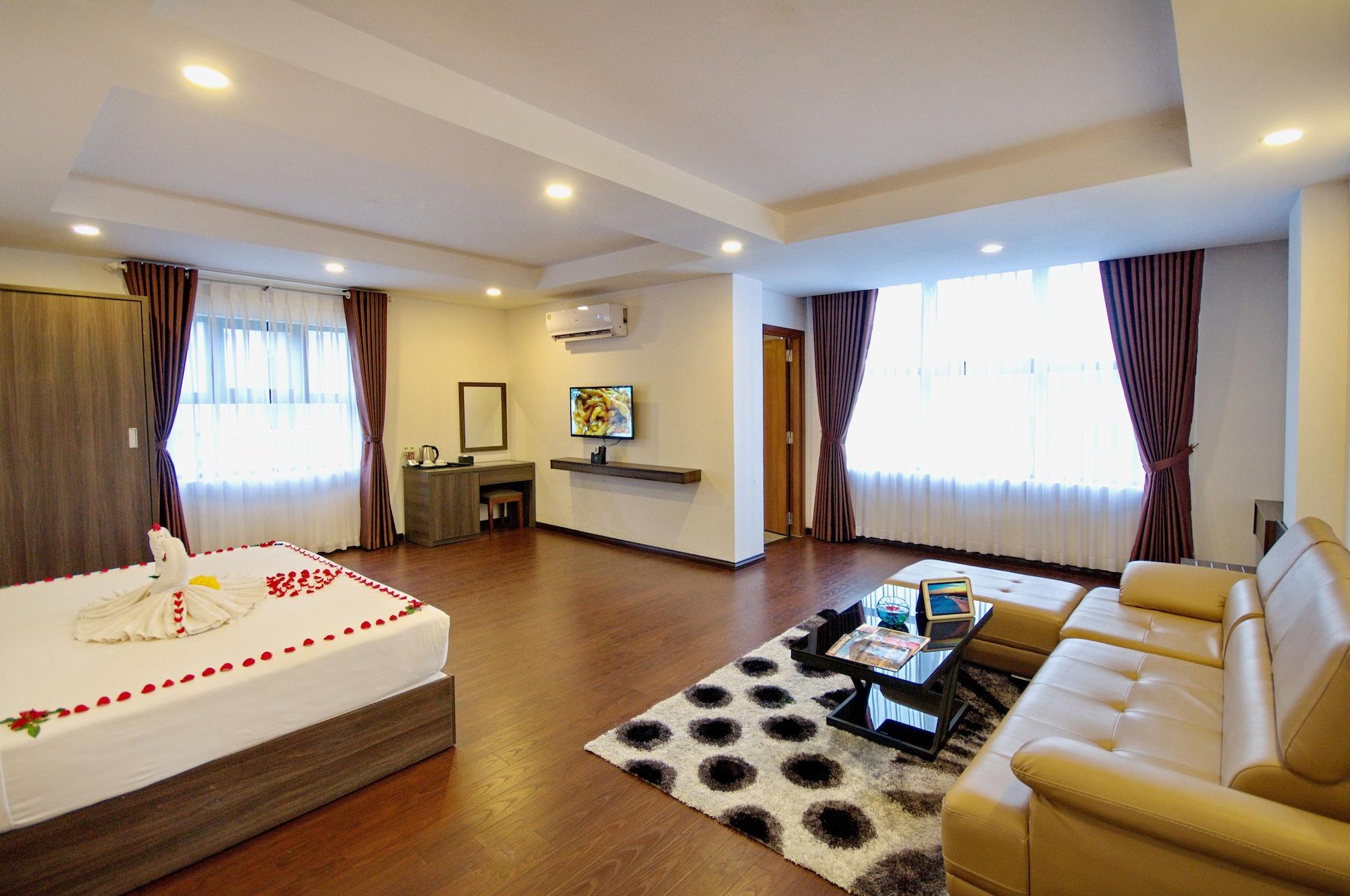 Aries Hotel Нячанг Экстерьер фото