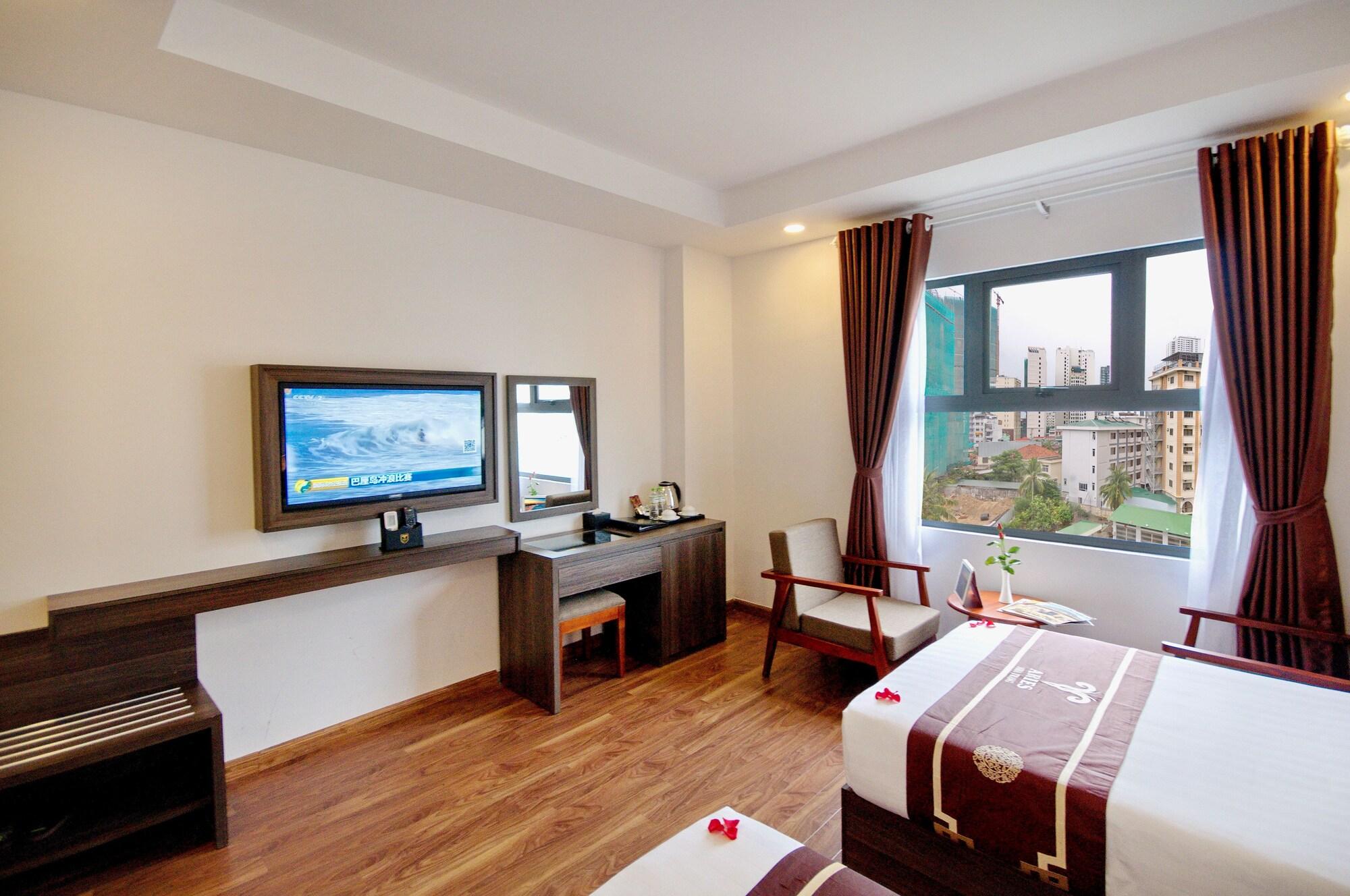 Aries Hotel Нячанг Экстерьер фото