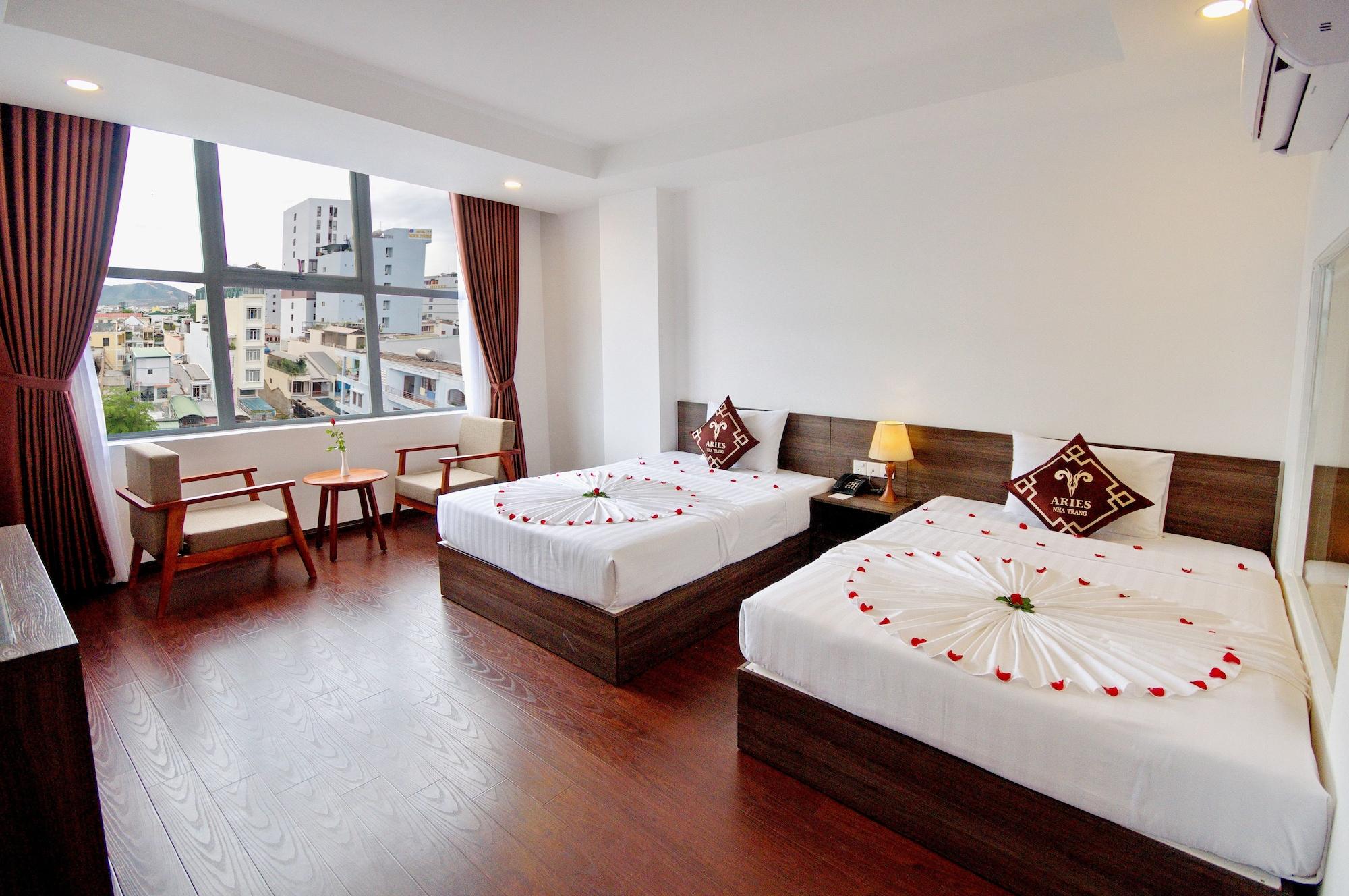 Aries Hotel Нячанг Экстерьер фото