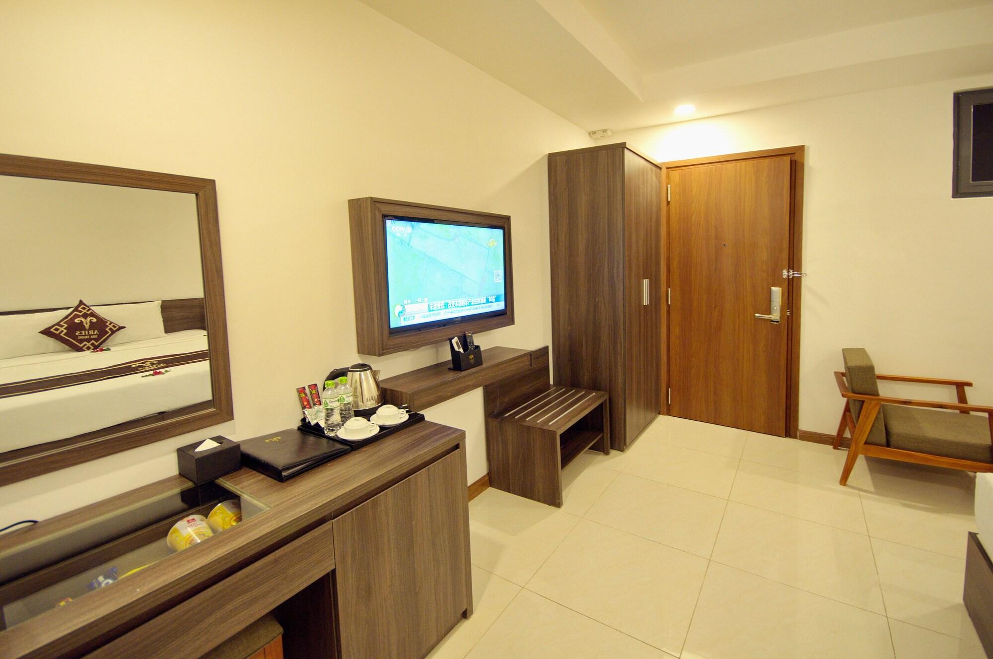 Aries Hotel Нячанг Экстерьер фото