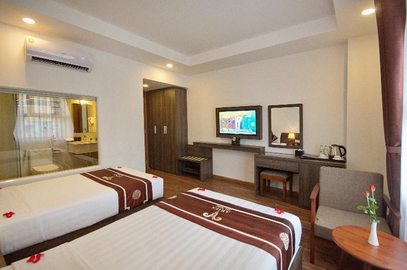 Aries Hotel Нячанг Экстерьер фото