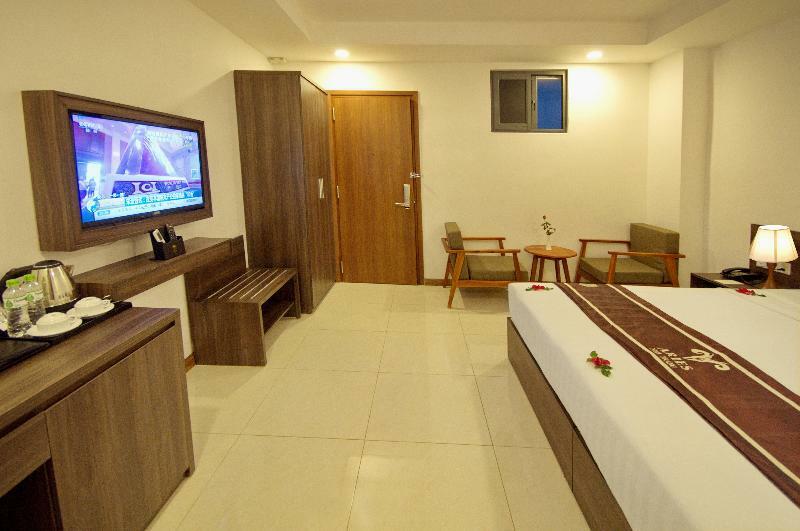 Aries Hotel Нячанг Экстерьер фото