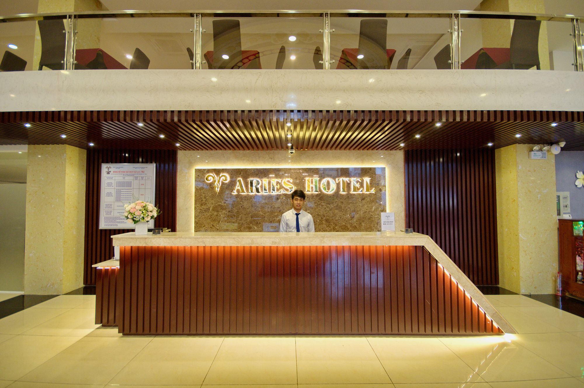 Aries Hotel Нячанг Экстерьер фото
