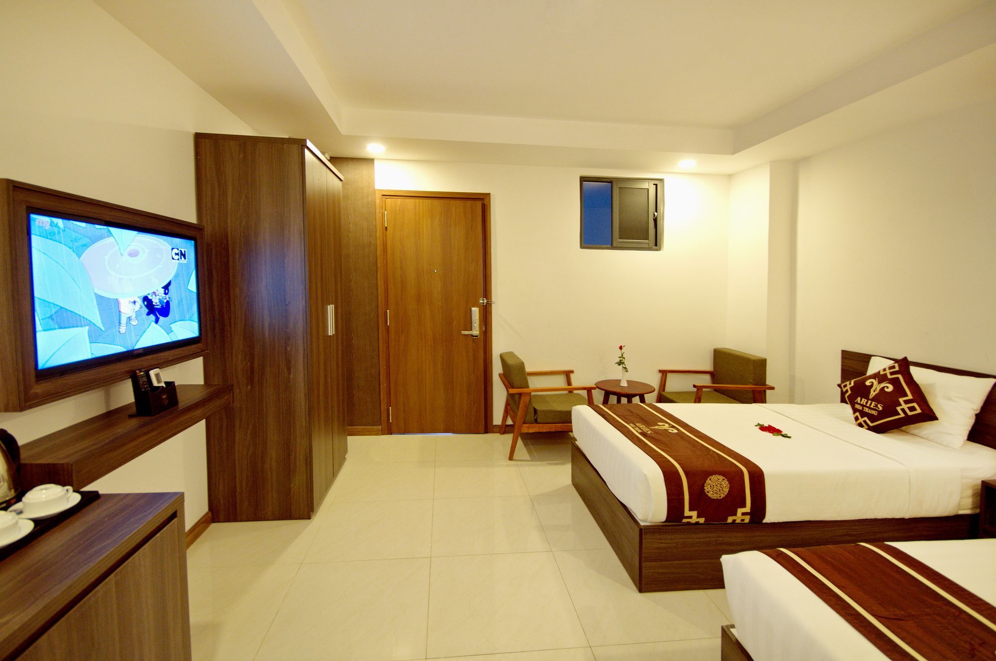 Aries Hotel Нячанг Экстерьер фото