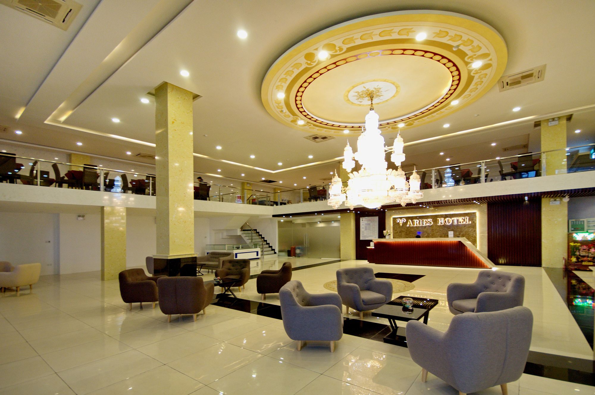 Aries Hotel Нячанг Экстерьер фото