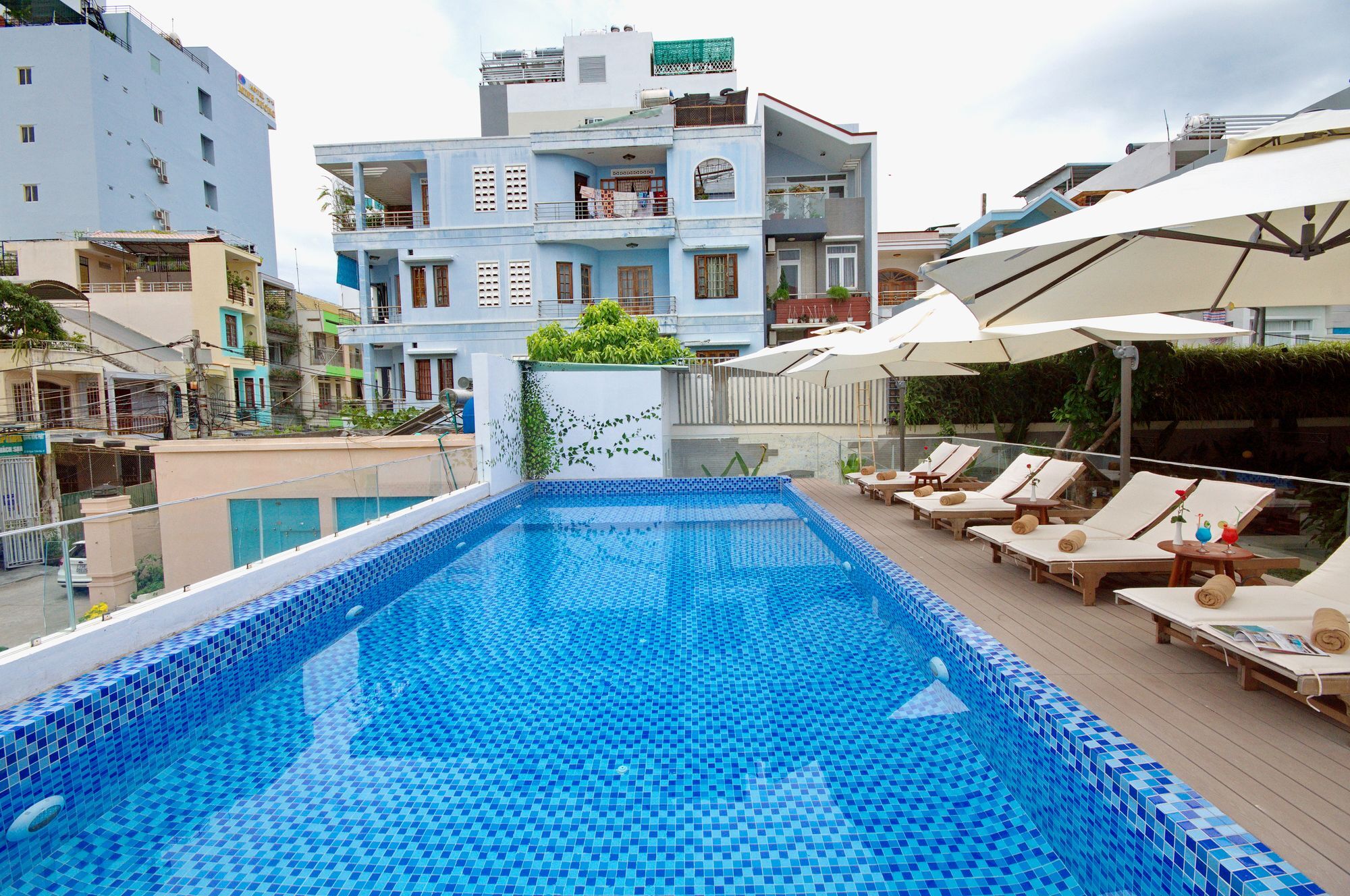 Aries Hotel Нячанг Экстерьер фото