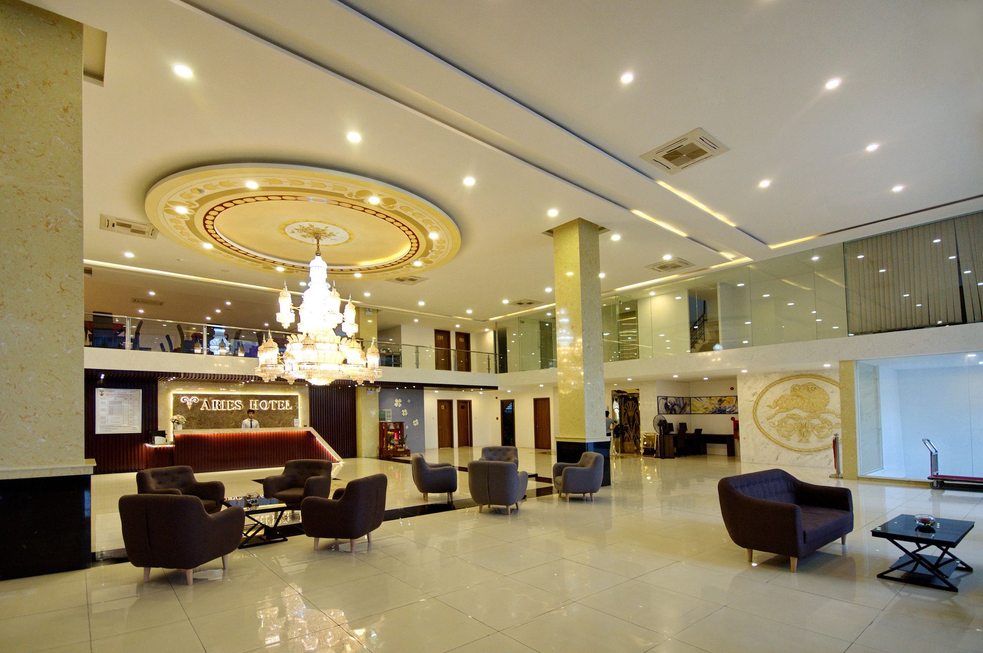 Aries Hotel Нячанг Экстерьер фото