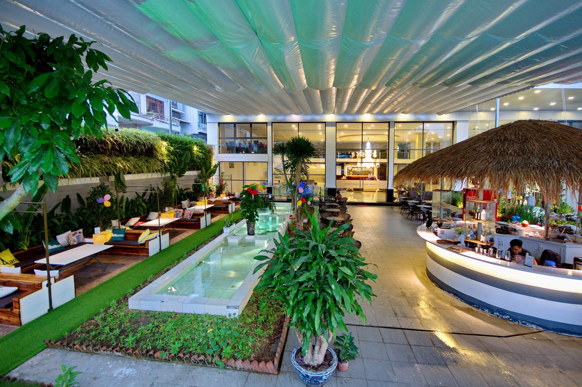 Aries Hotel Нячанг Экстерьер фото