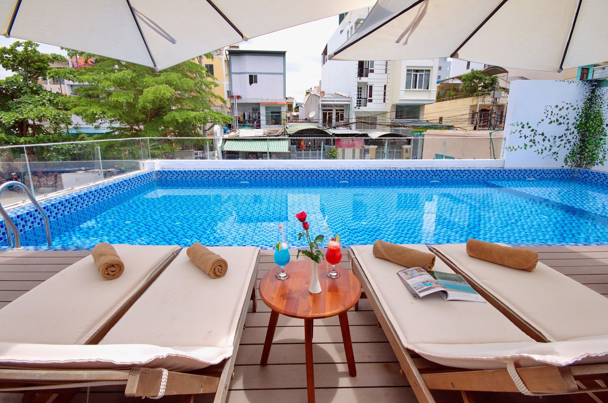 Aries Hotel Нячанг Экстерьер фото