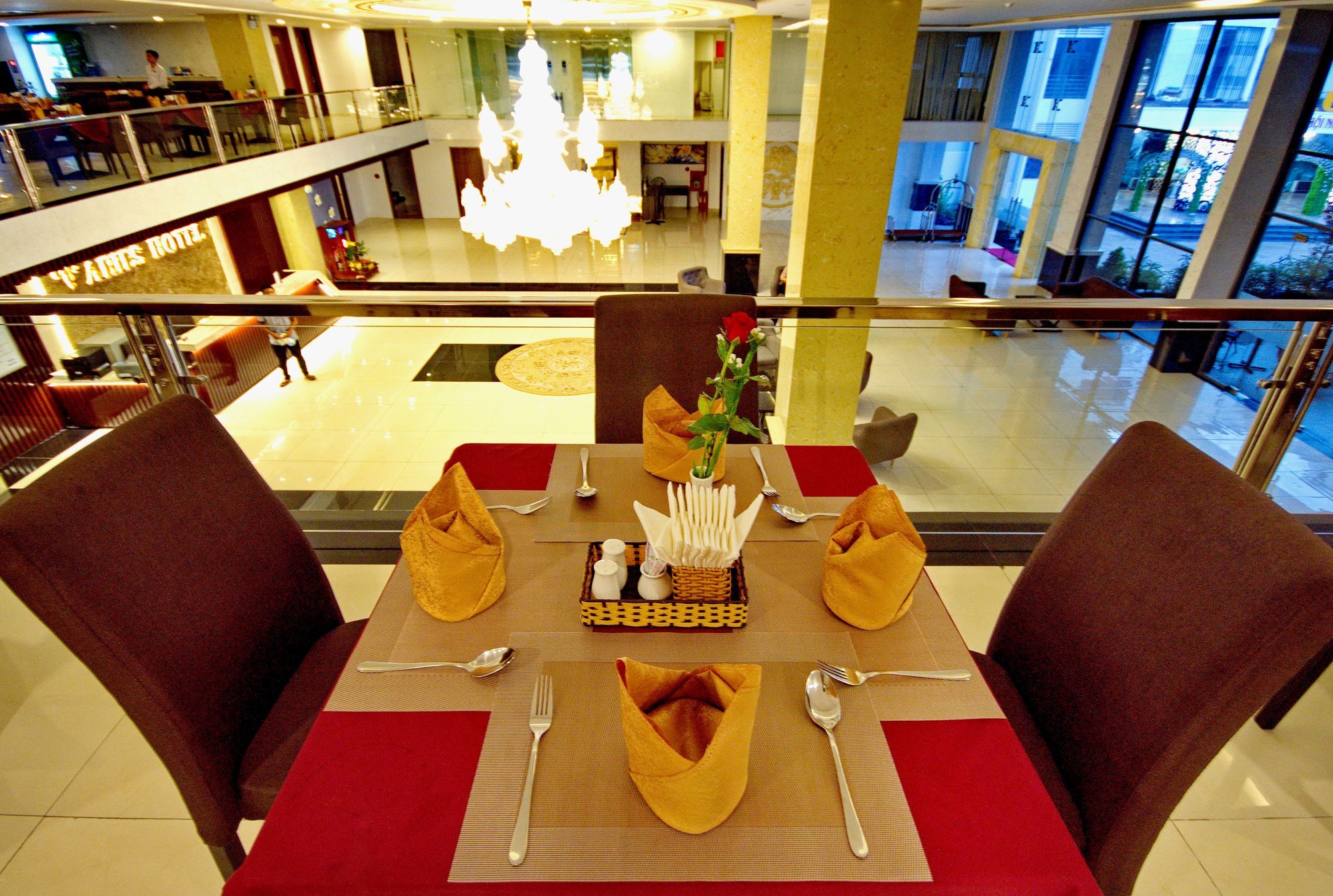 Aries Hotel Нячанг Экстерьер фото